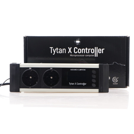 Andromeda Computers Tytan X Controller termostat do akwariów słodkowodnych - Precyzyjna kontrola temperatury