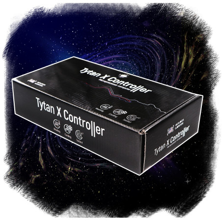 Andromeda Computers Tytan X Controller termostat do akwariów słodkowodnych - Precyzyjna kontrola temperatury