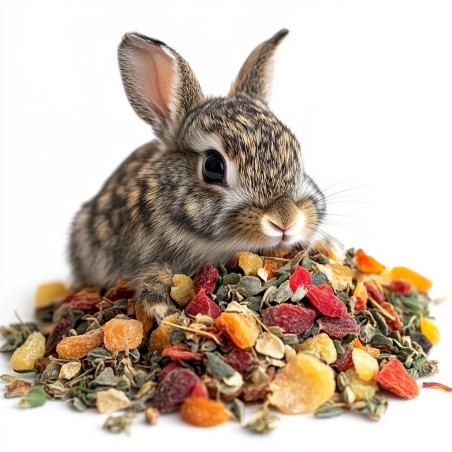 Herbal Pets - Karma Ziołowo-Owocowa dla Szynszyli 150g | Naturalne zioła i owoce, wspiera trawienie