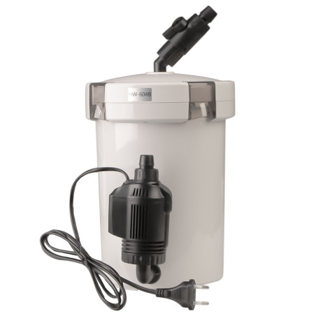 SunSun HW-604B - filtr zewnętrzny 800l/h | Krystaliczna woda i cicha praca