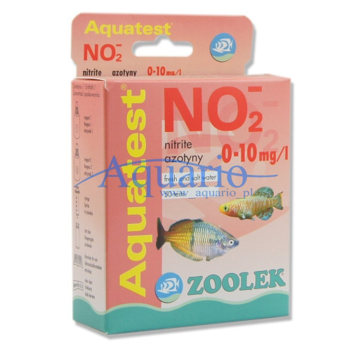 Zoolek Test NO2 - Szybkie i dokładne wykrywanie azotynów dla bezpiecznego akwarium