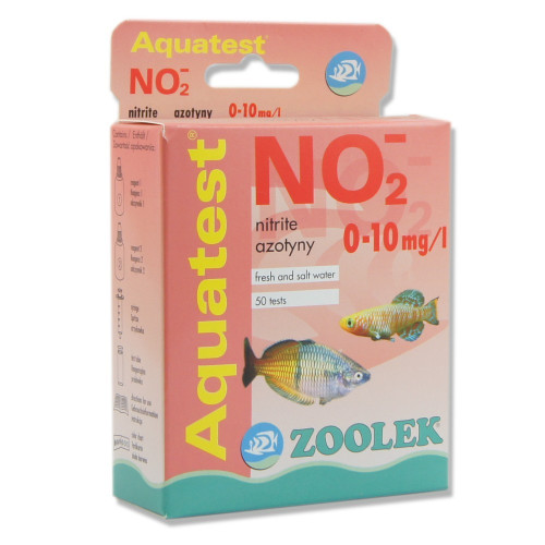 Zoolek Test NO2 - Szybkie i dokładne wykrywanie azotynów dla bezpiecznego akwarium