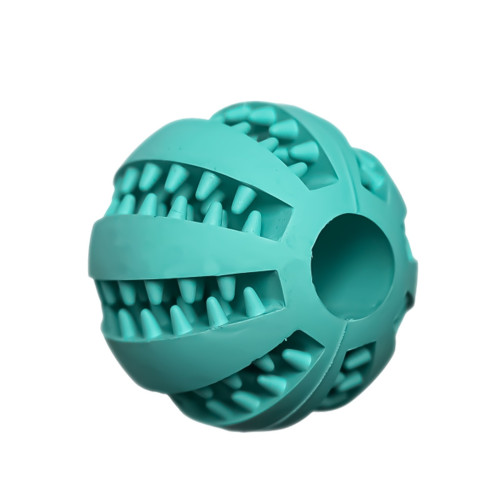 Pet Nova piłka SuperDental Baseball 5cm miętowa - Zdrowe zęby i super zabawa
