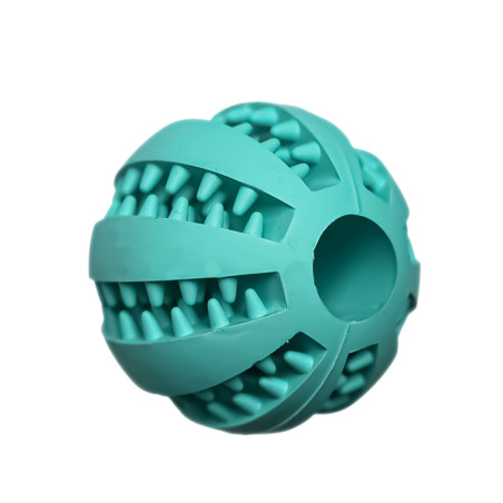 Pet Nova piłka SuperDental Baseball 5cm miętowa - Zdrowe zęby i super zabawa