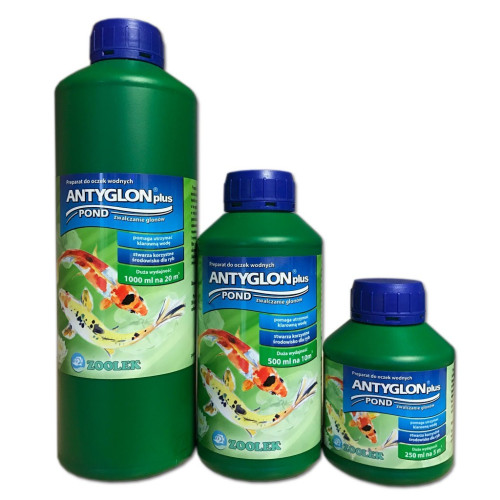 Preparat na glony Zoolek Antyglon 5 l do oczek wodnych