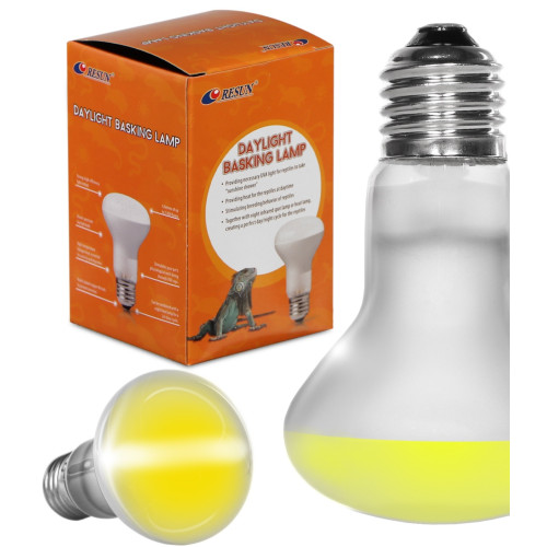 Żarówka grzewcza Resun Daylight Basking Lamp 50W punktowa – światło dzienne, do terrarium