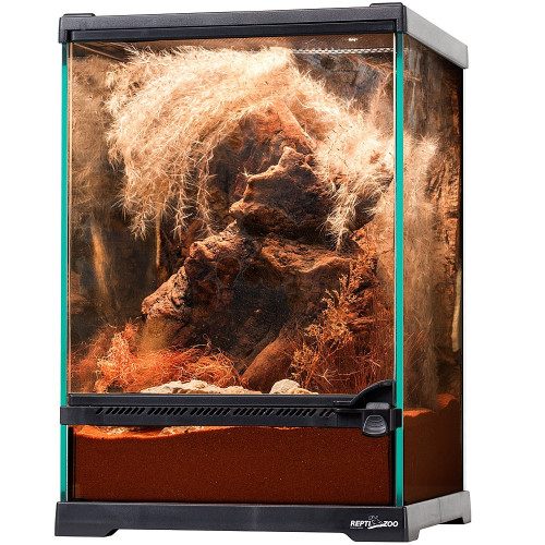 Repti-Zoo Terrarium HK19 21x21x30cm - Idealne dla małych gadów