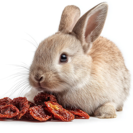 Herbal Pets - Chipsy naturalne pomidor 40g - Zdrowa przekąska dla gryzoni