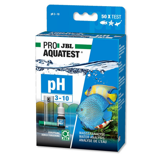 JBL Test pH 3.0-10.0 - Szybki i precyzyjny test dla akwarium słodkowodnego