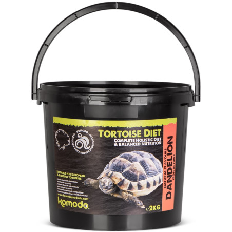 Pokarm dla żółwi Komodo Tortoise Diet Dandelion 2 kg (z mniszkiem)