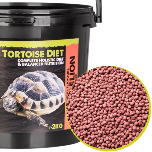 Pokarm dla żółwi Komodo Tortoise Diet Dandelion 2 kg (z mniszkiem)