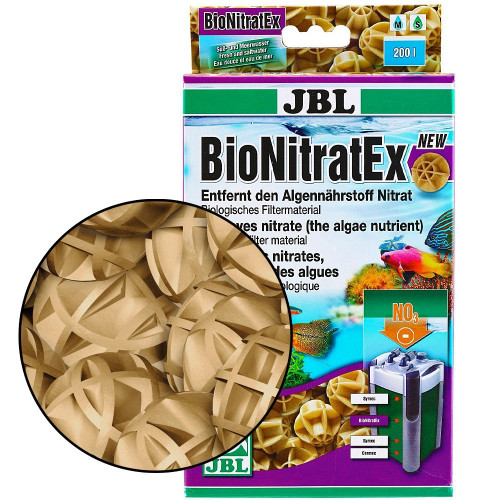 JBL BioNitratEX - wkład biologiczny 100szt | Krystaliczna woda