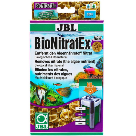 JBL BioNitratEX - wkład biologiczny 100szt | Krystaliczna woda