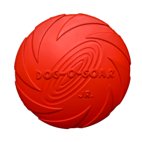 Dysk gumowy Aqua Nova Pet Nova 15 cm czerwony