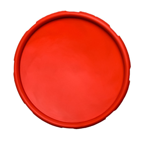 Dysk gumowy Aqua Nova Pet Nova 15 cm czerwony