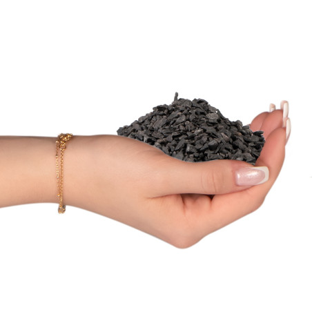 Kruger Meier Obsidian Shadow 2–5 mm – Żwirek akwarystyczny 2 kg | Idealne do akwarium