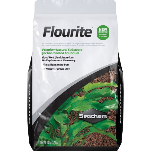 Seachem Flourite 7kg podłoże - Idealne do akwarium roślinnego
