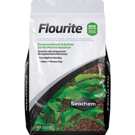 Seachem Flourite 7kg podłoże - Idealne do akwarium roślinnego