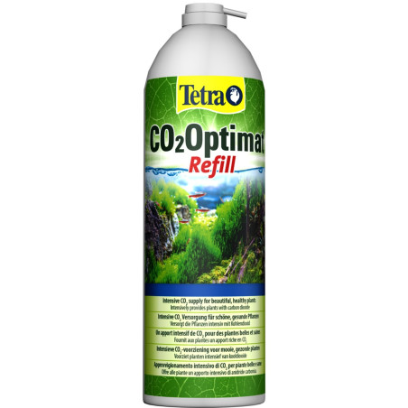 Tetra CO2 Optimat Refill butla uzupełniająca - Zdrowe rośliny