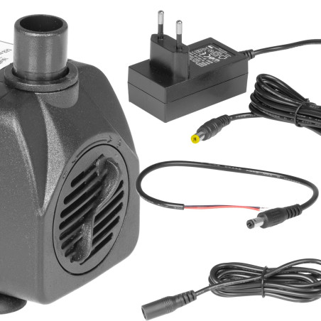 Kruger Meier HydroSpark All Connect - pompa wody 650l/h 12V i 230V | Idealna do oczka wodnego