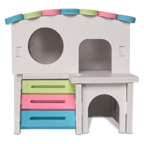 Domek dla gryzoni Furrever Friends Candy Mouse-House dla myszy i chomików