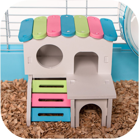 Domek dla gryzoni Furrever Friends Candy Mouse-House dla myszy i chomików