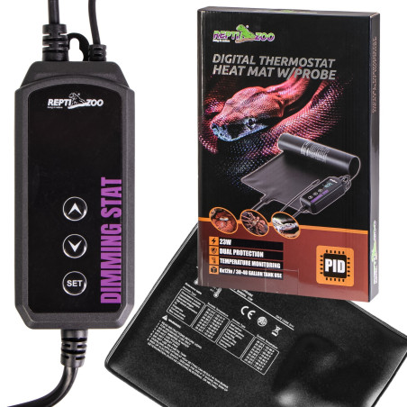 Mata grzewcza Repti-Zoo Digital Heat Mat 36W PVC z termostatem