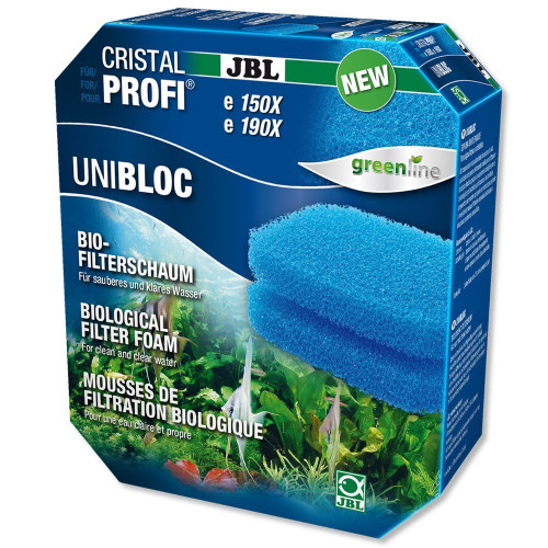 JBL Wkł E1500 Unibloc CP - Krystaliczna woda, idealny do akwariów morskich