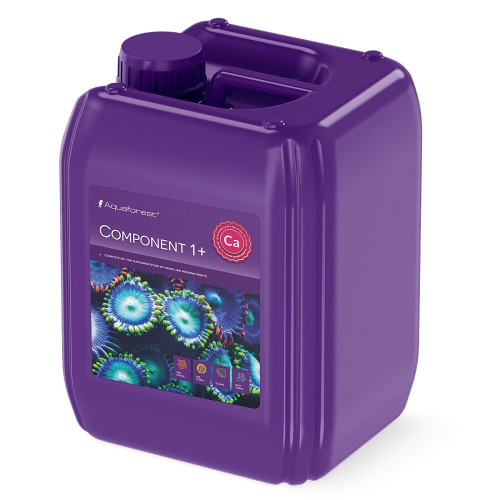 Aquaforest Component 1+ 5L - Uzupełnia mikroelementy dla zdrowej rafy