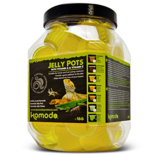 Żelki dla gadów komodo Jelly Pot Pineapple – ananas