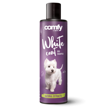 Comfy White Coat 250ml szampon dla psów o jasnej sierści - Przywraca biały blask