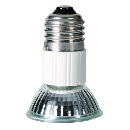 Repti-Zoo Mini Halogen Spot 20W - Idealny do małych terrariów, szybkie ogrzewanie