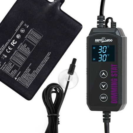 Repti-Zoo Digital Heat Mat 23W - mata grzewcza PVC z termostatem