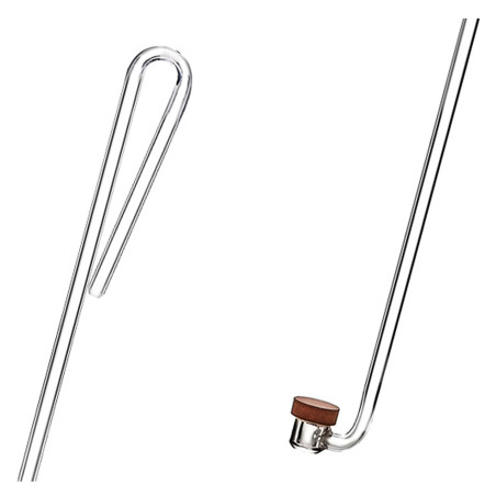 Neo Diffuser Clip Small - dyfuzor CO2 z kolankiem | Dla bujnych roślin