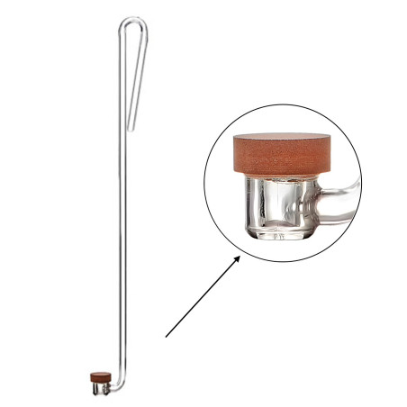 Neo Diffuser Clip Small - dyfuzor CO2 z kolankiem | Dla bujnych roślin