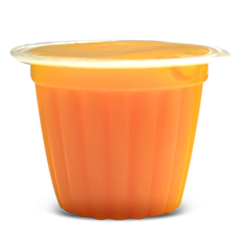 Żelki dla gadów Komodo Jelly Pot Orange, pokarm w żelu o smaku pomarańczy