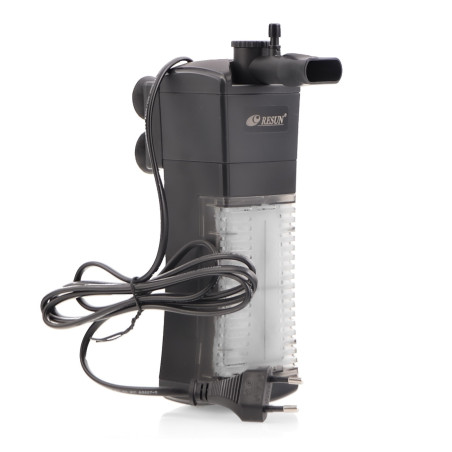 Resun BioClear Power Filter 450 filtr wewnętrzny 4w1 | Krystaliczna woda