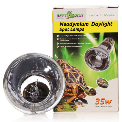 Repti-Zoo Neodymium Daylight 35W - żarówka grzewcza neodymowa | Naturalne światło dla gadów