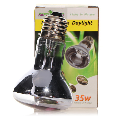 Repti-Zoo Neodymium Daylight 35W - żarówka grzewcza neodymowa | Naturalne światło dla gadów