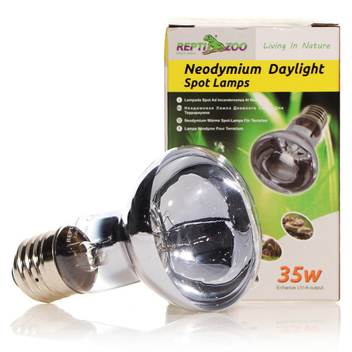 Repti-Zoo Neodymium Daylight 35W - żarówka grzewcza neodymowa | Naturalne światło dla gadów