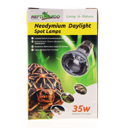 Repti-Zoo Neodymium Daylight 35W - żarówka grzewcza neodymowa | Naturalne światło dla gadów