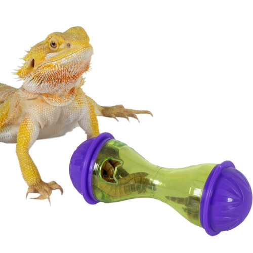 Repti-Zoo Enrichment Treat Ball 2 szt - Pobudza instynkt łowiecki i aktywność