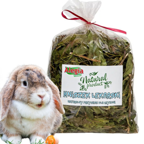 Suszone zioło Alegia Mniszek lekarski 300 g dla gryzoni
