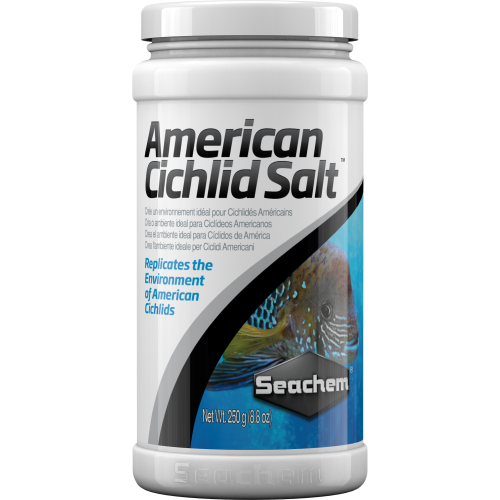 Seachem American Cichlid Lake Salt - Idealna do pielęgnic amerykańskich