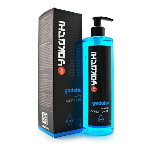 YOKUCHI GEDOKU WATER CONDITIONER 400ml - Krystaliczna woda do akwarium