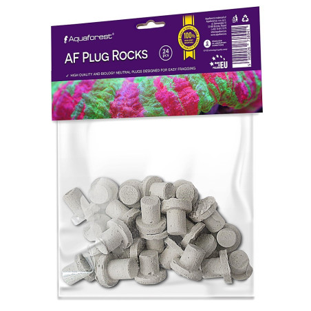 Aquaforest Plus Rocks - podstawki pod koralowce 24szt. | Pewne mocowanie i szybki wzrost
