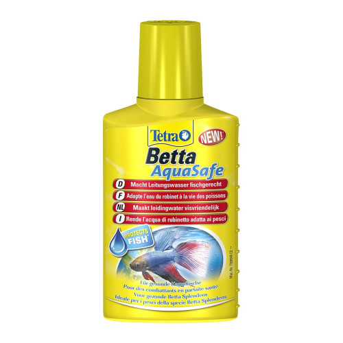 Tetra Betta AquaSafe 100ml - Bezpieczne uzdatnianie dla bojowników