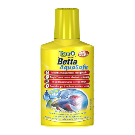 Tetra Betta AquaSafe 100ml - Bezpieczne uzdatnianie dla bojowników