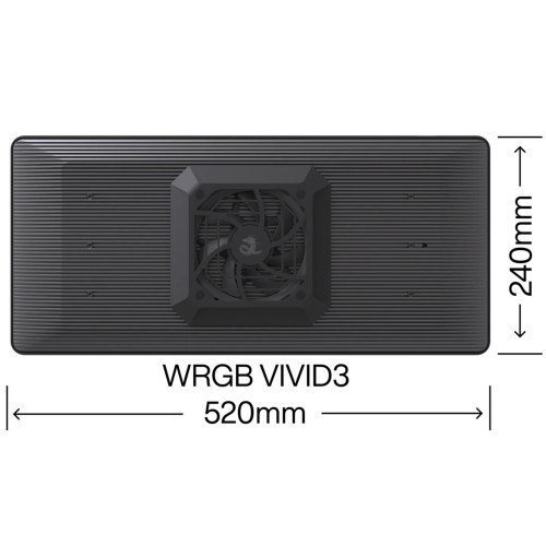 Lampa LED Chihiros WRGB VIVID 3, sterowana aplikacją, pełne WRGB, regulowana intensywność, do akwarium