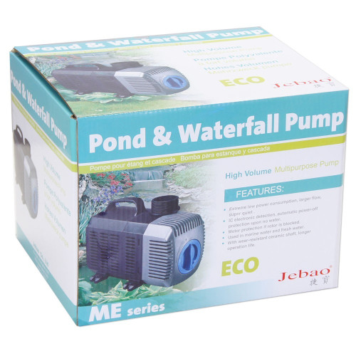 Jebao ME-2500 ECO pompa do oczka 2500l/h (10W) - Krystaliczna woda